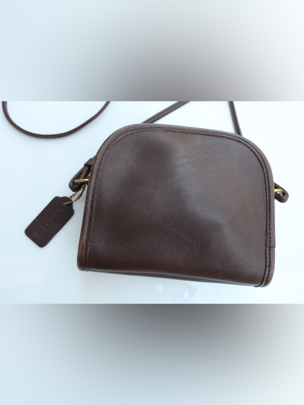 Vintage Coach Abbie zip bag - Picture 10 of 15
